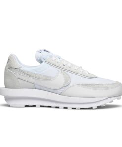 sacai x Nike LDWaffle White Nylon BV0073-101 Nicesnk