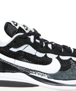 Alternative view of sacai x Nike VaporWaffle Black White  CV1363-001 Nicesnk