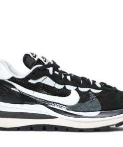 sacai x Nike VaporWaffle Black White  CV1363-001 Nicesnk