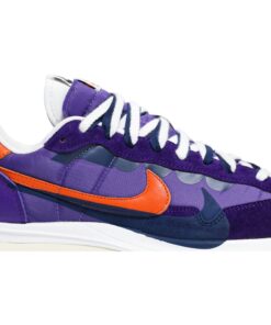 Alternative view of sacai x Nike VaporWaffle Dark Iris DD1875-500 Nicesnk