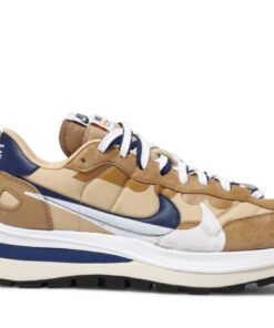 sacai x Nike VaporWaffle Sesame Blue Void DD1875-200 Nicesnk