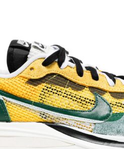 Alternative view of sacai x Nike VaporWaffle Tour Yellow CV1363-700 Nicesnk