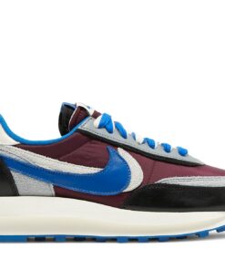 sacai x UNDERCOVER x Nike LDWaffle Night Maroon Team Royal DJ4877-600 Nicesnk