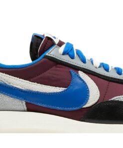Alternative view of sacai x UNDERCOVER x Nike LDWaffle Night Maroon Team Royal DJ4877-600 Nicesnk