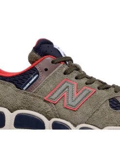 Alternative view of Salehe Bembury x New Balance 574 Yurt Team Forest Green MS574YSB Nicesnk