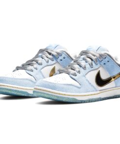 Alternative view of Sean Cliver x Nike Dunk Low SB 'Holiday Special'