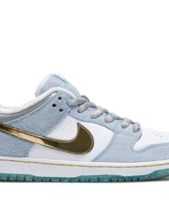 Sean Cliver x Nike SB Dunk Low Holiday Special DC9936-100 Nicesnk
