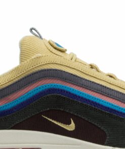 Alternative view of Sean Wotherspoon x Nike Air Max 1/97 Sean Wotherspoon  AJ4219-400 Nicesnk