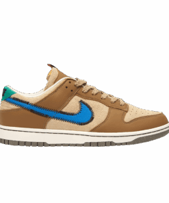 size? x Nike Dunk Low Dark Driftwood DO6712-200 Nicesnk