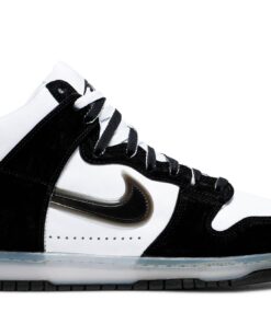 Slam Jam x Nike Dunk High Black DA1639-101 Nicesnk