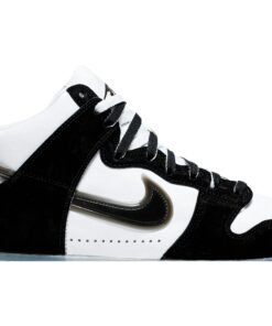 Alternative view of Slam Jam x Nike Dunk High Black DA1639-101 Nicesnk