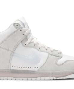 Slam Jam x Nike Dunk High White Platinum DA1639-100 Nicesnk