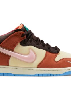 Social Status x Nike Dunk Mid 'Chocolate Milk' DJ1173-700