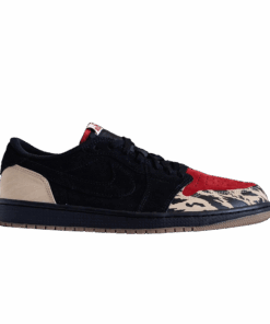 SoleFly x Air Jordan 1 Low Carnivore DN3400-001 Nicesnk
