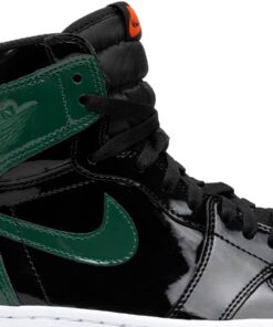 Alternative view of SoleFly x Air Jordan 1 Retro High OG Art Basel Black (Family & Friends) AV3905-038 Nicesnk