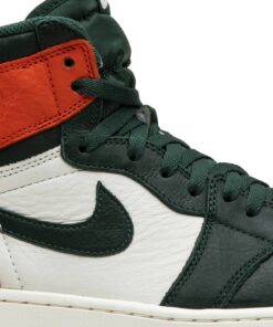 Alternative view of SoleFly x Air Jordan 1 Retro High OG Art Basel Sail AV3905-138 Nicesnk