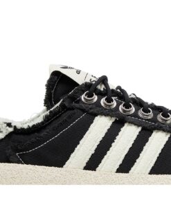 Alternative view of Song for the Mute x adidas 002 Black ID4791 Nicesnk