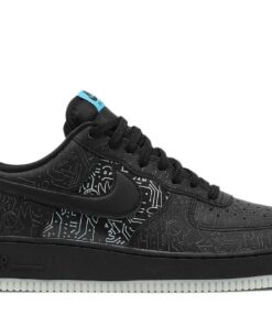 Space Jam x Nike Air Force 1 '07 'Computer Chip' DH5354-001