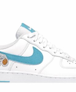 Alternative view of Space Jam x Nike Air Force 1 07 Low Hare DJ7998-100 Nicesnk