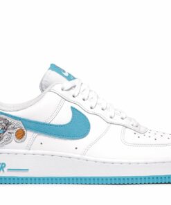Space Jam x Nike Air Force 1 07 Low Hare DJ7998-100 Nicesnk