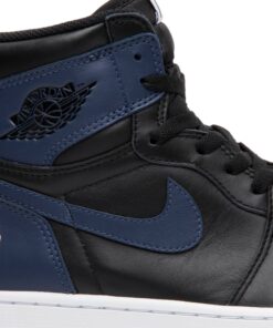 Alternative view of Spike Lee x Air Jordan 1 Retro High OG Fort Greene 705588-550 Nicesnk