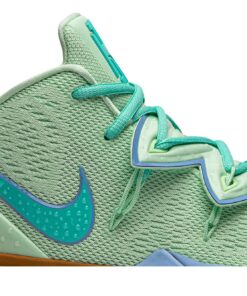 Alternative view of SpongeBob SquarePants x Nike Kyrie 5 Squidward CJ6951-300 Nicesnk