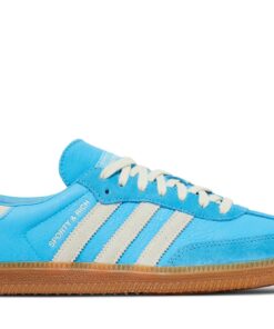 Sporty & Rich x adidas Samba OG Blue Rush IE6975 Nicesnk