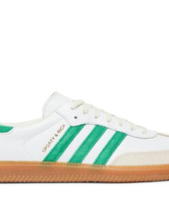 Sporty & Rich x adidas Samba OG White Green HQ6075 Nicesnk