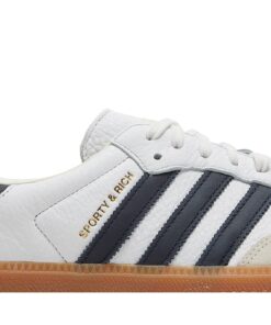 Alternative view of Sporty Rich x adidas Samba OG White Legend Ink HP3354 Nicesnk