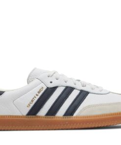 Sporty Rich x adidas Samba OG White Legend Ink HP3354 Nicesnk