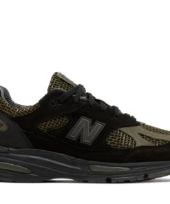Stone Island x New Balance 991v2 Made in England Black U991SD2 Nicesnk
