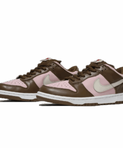 Alternative view of Stüssy x Nike Dunk Low Pro SB 'Cherry'