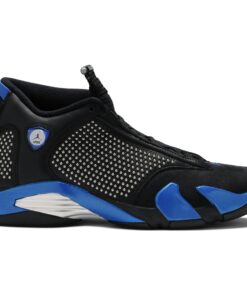 Alternative view of Supreme x Air Jordan 14 Retro 'Black' BV7630-004