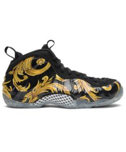 Supreme x Nike Air Foamposite One SP Black 652792-001 Nicesnk