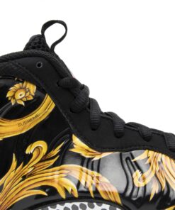 Alternative view of Supreme x Nike Air Foamposite One SP Black 652792-001 Nicesnk