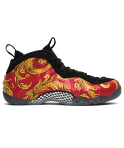 Supreme x Nike Air Foamposite One SP Red 652792-600 Nicesnk