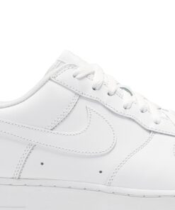 Alternative view of Supreme x Nike Air Force 1 Low Box Logo - White CU9225-100 Nicesnk