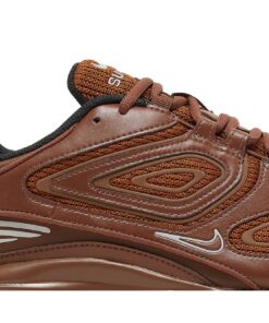 Alternative view of Supreme x Nike Air Max 98 TL 'Brown' DR1033-200