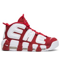 Supreme x Nike Air More Uptempo Red 902290-600 Nicesnk