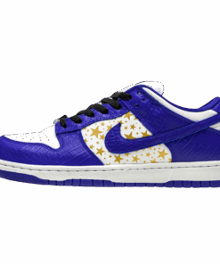 Supreme x Nike Dunk Low OG SB QS 'Hyper Royal'