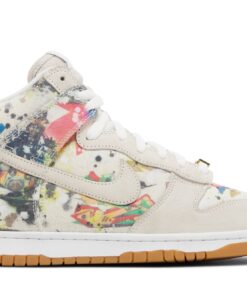 Supreme x Nike SB Dunk High 'Rammellzee' FD8779-100