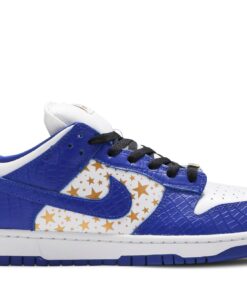 Supreme x Nike SB Dunk Low OG QS Hyper Royal DH3228-100 Nicesnk