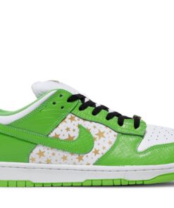 Supreme x Nike SB Dunk Low OG QS Mean Green DH3228-101 Nicesnk