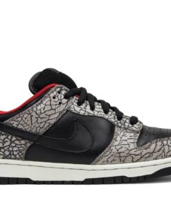 Supreme x Nike SB Dunk Low Pro Black Cement 304292-131 Nicesnk