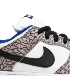 Alternative view of Supreme x Nike SB Dunk Low Pro White Cement 304292-001 Nicesnk