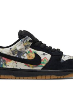 Supreme x Nike SB Dunk Low Rammellzee FD8778-001 Nicesnk