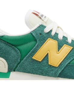 Alternative view of Teddy Santis x New Balance 990v1 Made in USA 'Green Yellow' M990GG1