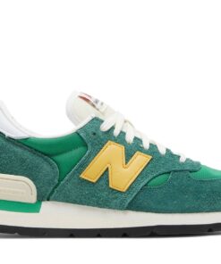 Teddy Santis x New Balance 990v1 Made in USA 'Green Yellow' M990GG1