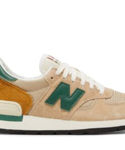 Teddy Santis x New Balance 990v1 Made in USA 'Tan Green' M990TG1