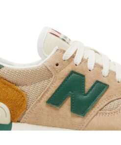 Alternative view of Teddy Santis x New Balance 990v1 Made in USA 'Tan Green' M990TG1